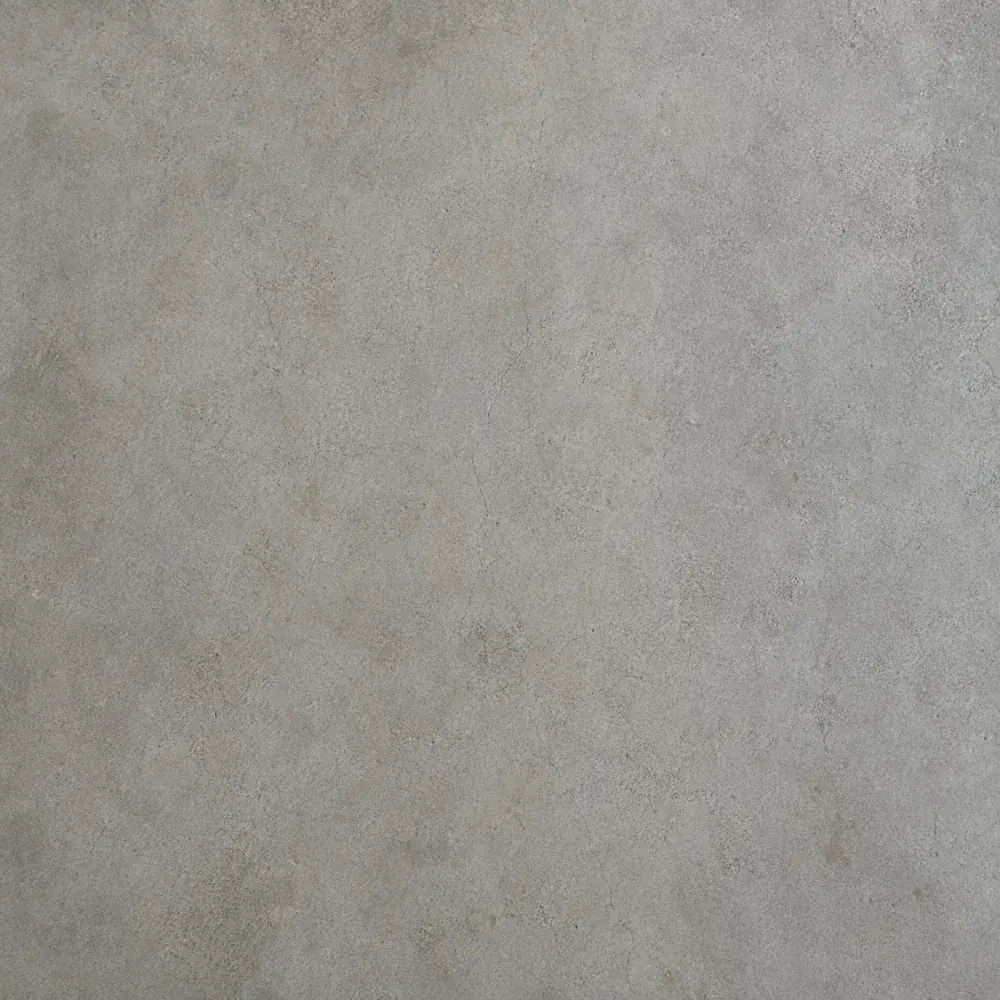 Bare, uncoated concrete floor